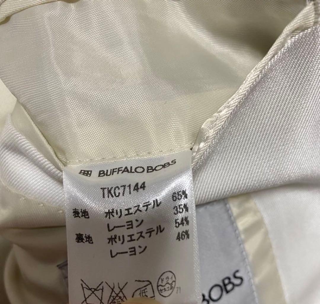 BUFFALO BOBS バッファローボブズ　セットアップ　スリーピース　L 白