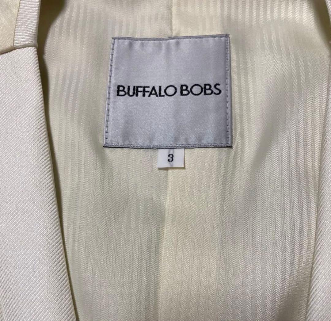 BUFFALO BOBS バッファローボブズ　セットアップ　スリーピース　L 白