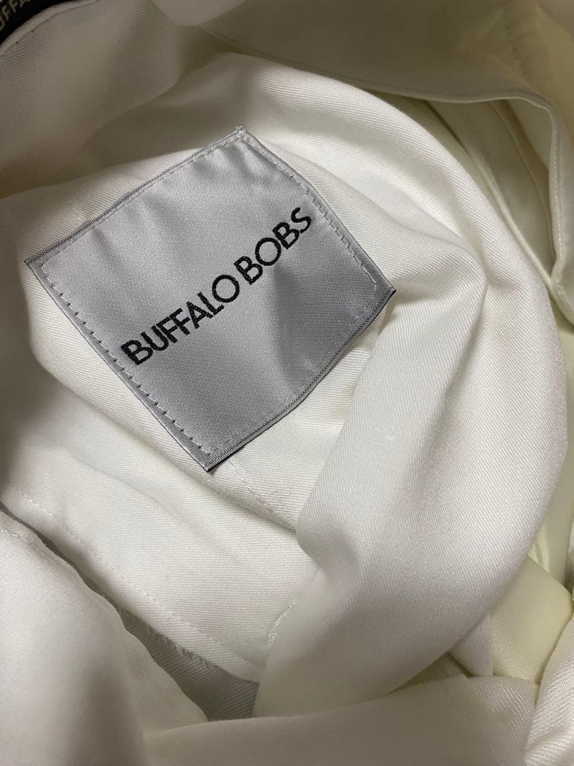 BUFFALO BOBS バッファローボブズ　セットアップ　スリーピース　L 白
