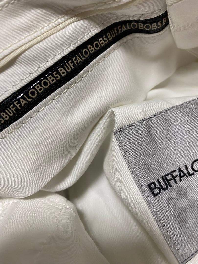 BUFFALO BOBS バッファローボブズ　セットアップ　スリーピース　L 白