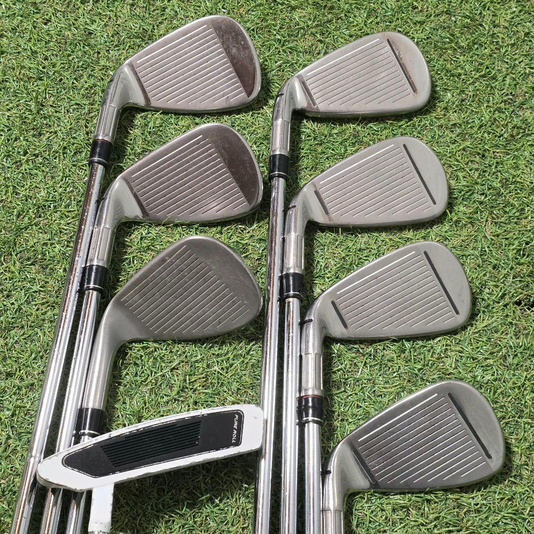 テーラーメイド M4 ゴルフクラブ メンズセット フルセット S 右利き 入門