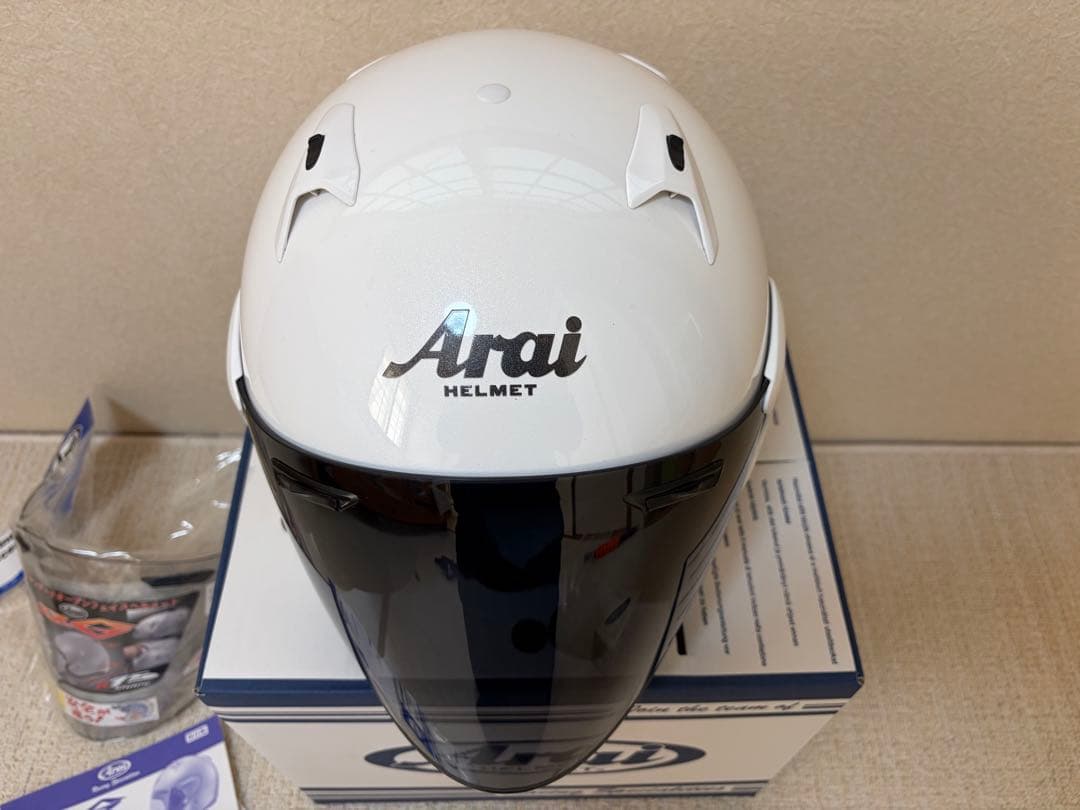 Arai アライ sz-g ジェットヘルメット Lサイズ おまけ多数