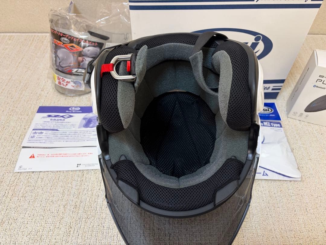 Arai アライ sz-g ジェットヘルメット Lサイズ おまけ多数