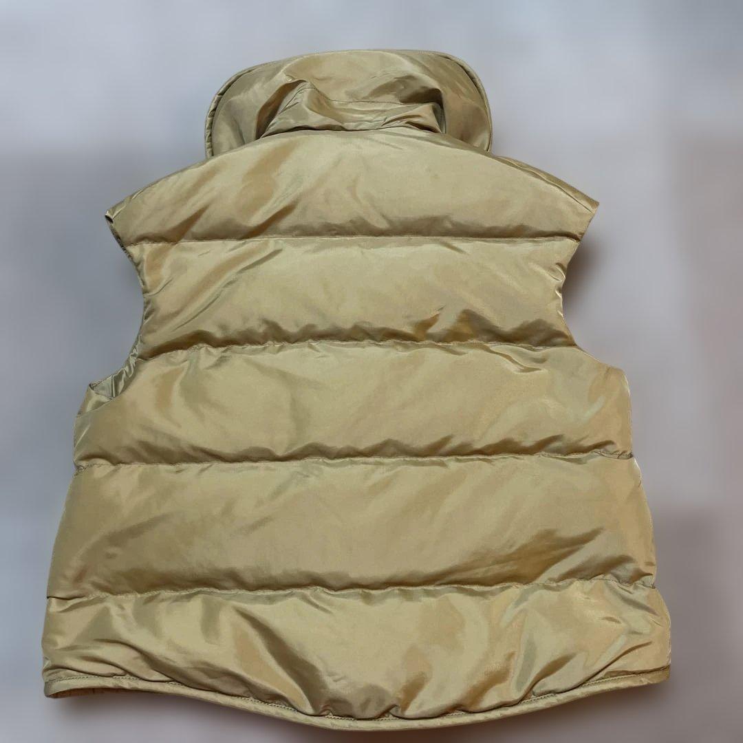 45rpm ベージュ ダウンベスト