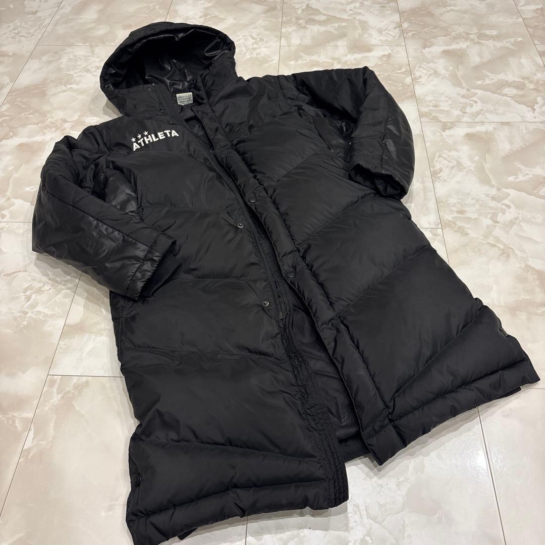 アスレタ　ベンチコート　140サイズ