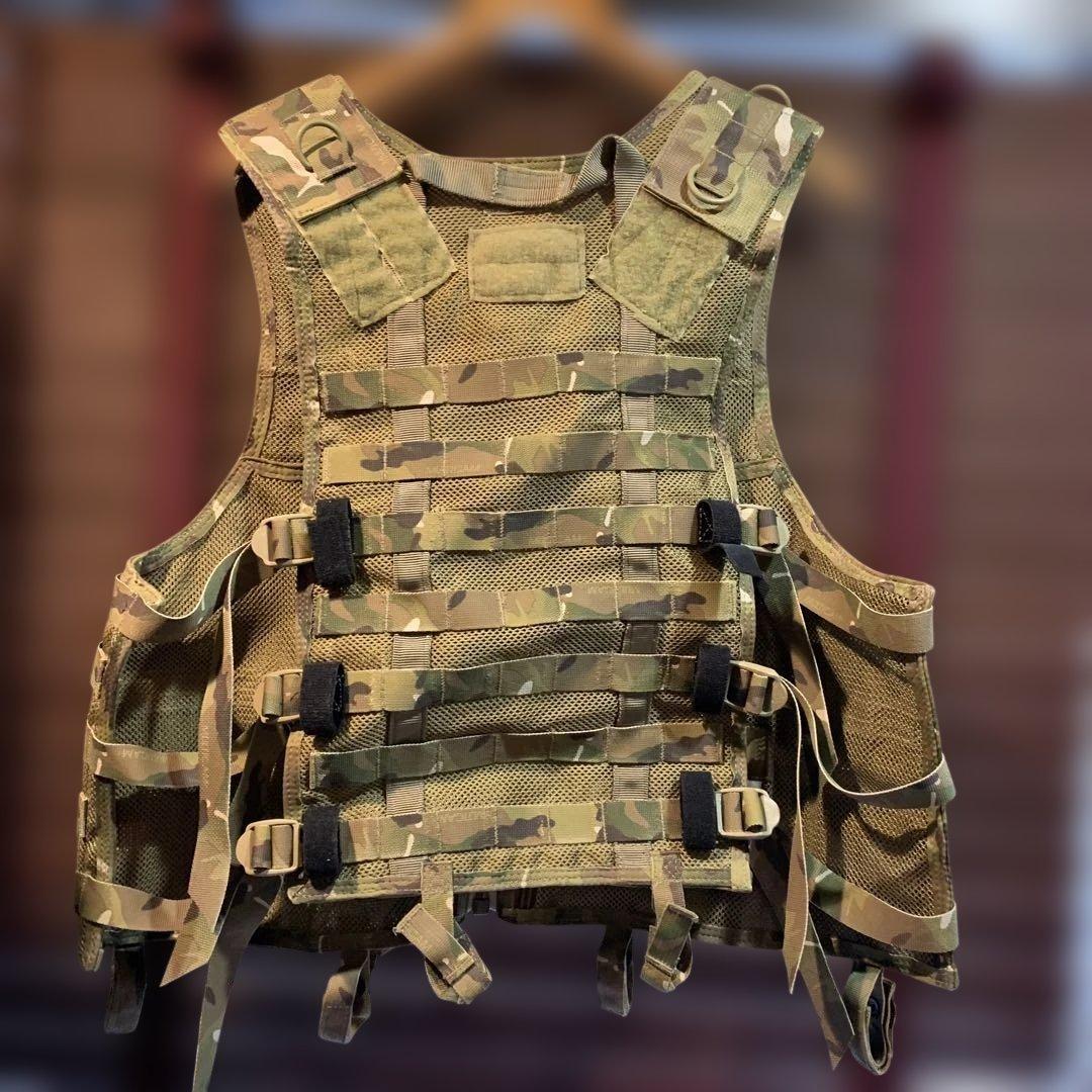 米軍放出 Eagle TAC V1 Molle AIR CREW VEST古着