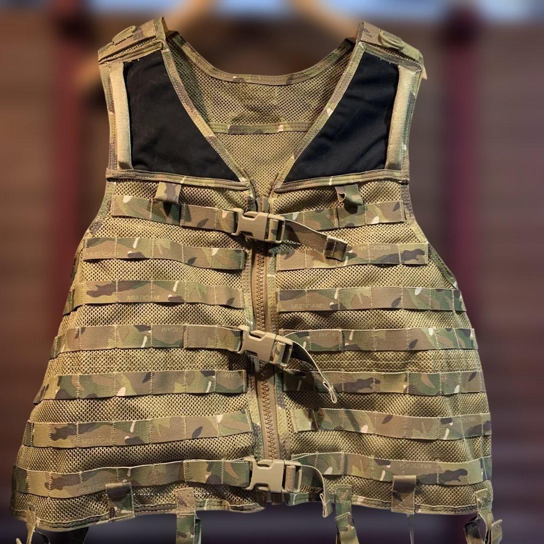 米軍放出 Eagle TAC V1 Molle AIR CREW VEST古着