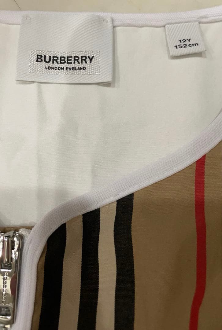 バーバリー　キッズ　152 オールインワン　サロペット　つなぎ
