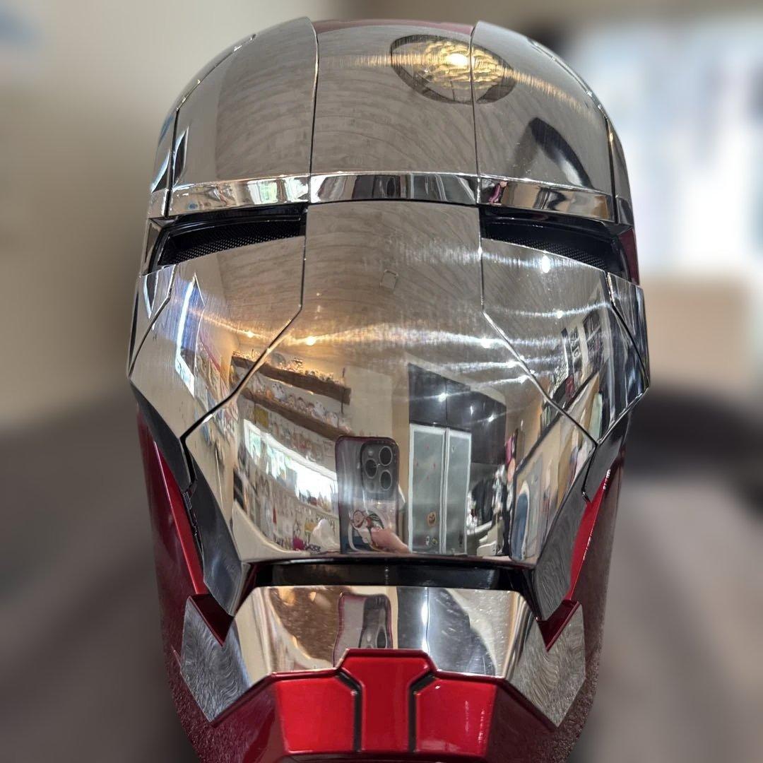 アイアンマン 1:1ヘルメット マーク5
