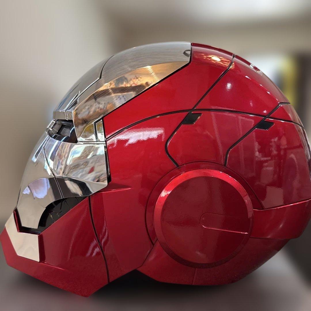 アイアンマン 1:1ヘルメット マーク5