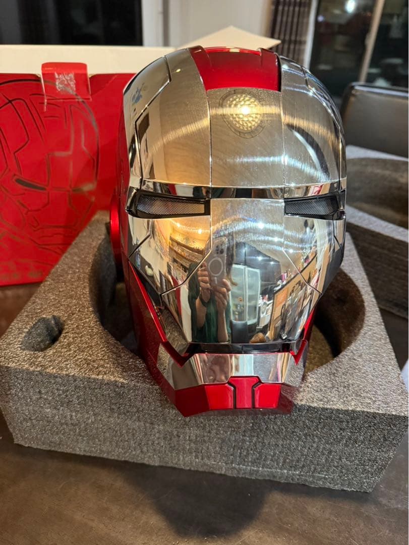 アイアンマン 1:1ヘルメット マーク5