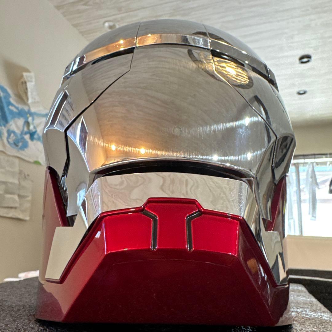 アイアンマン 1:1ヘルメット マーク5