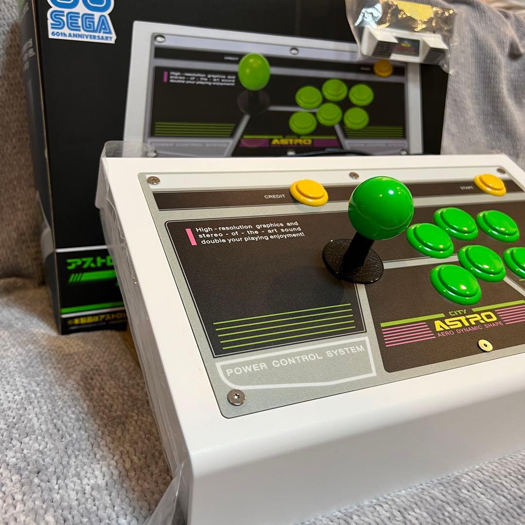 アストロシティミニ　アーケードスティック　セガ