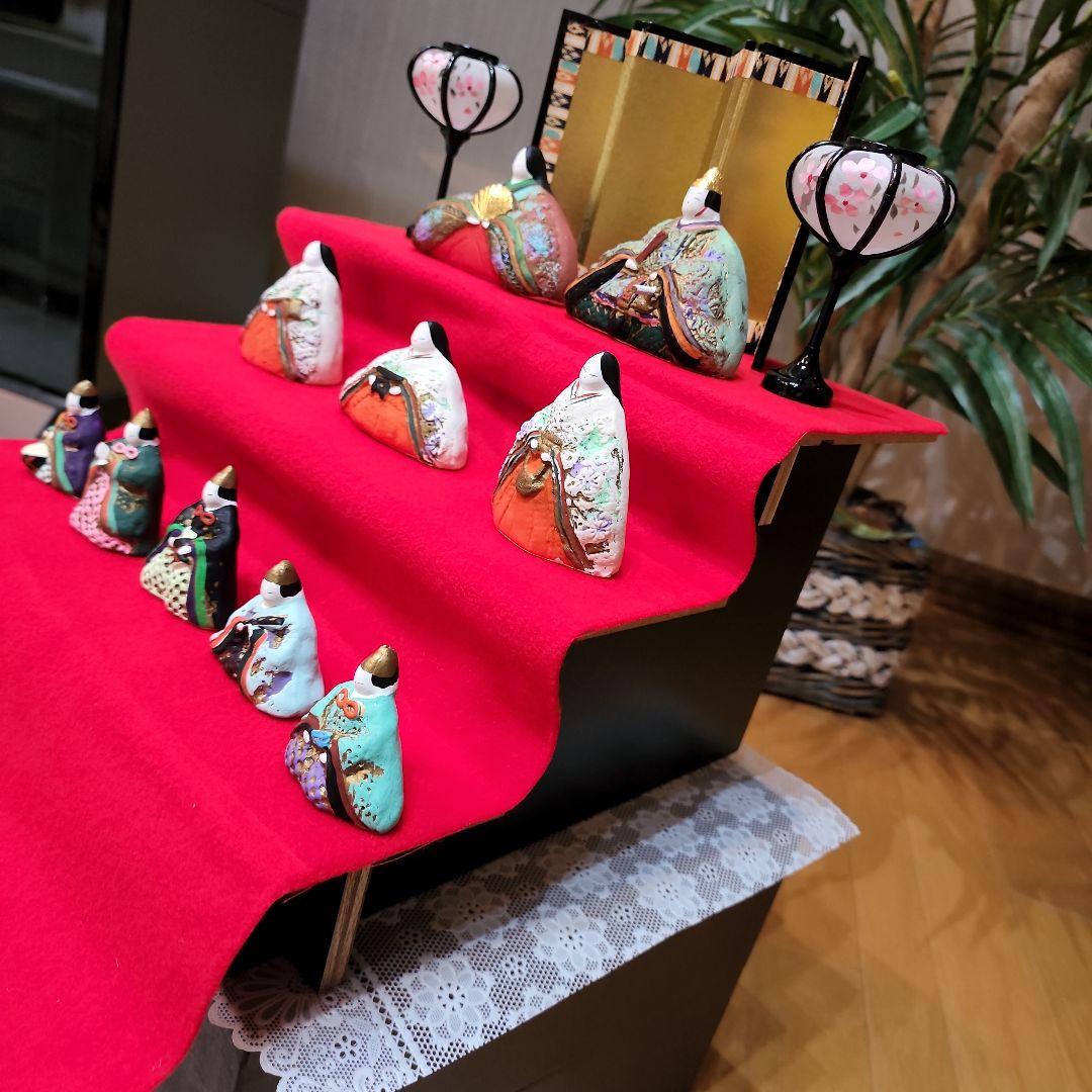 m_flavor:雛人形:みかわ工房寛永雛:限定制作品:ほぼ新品