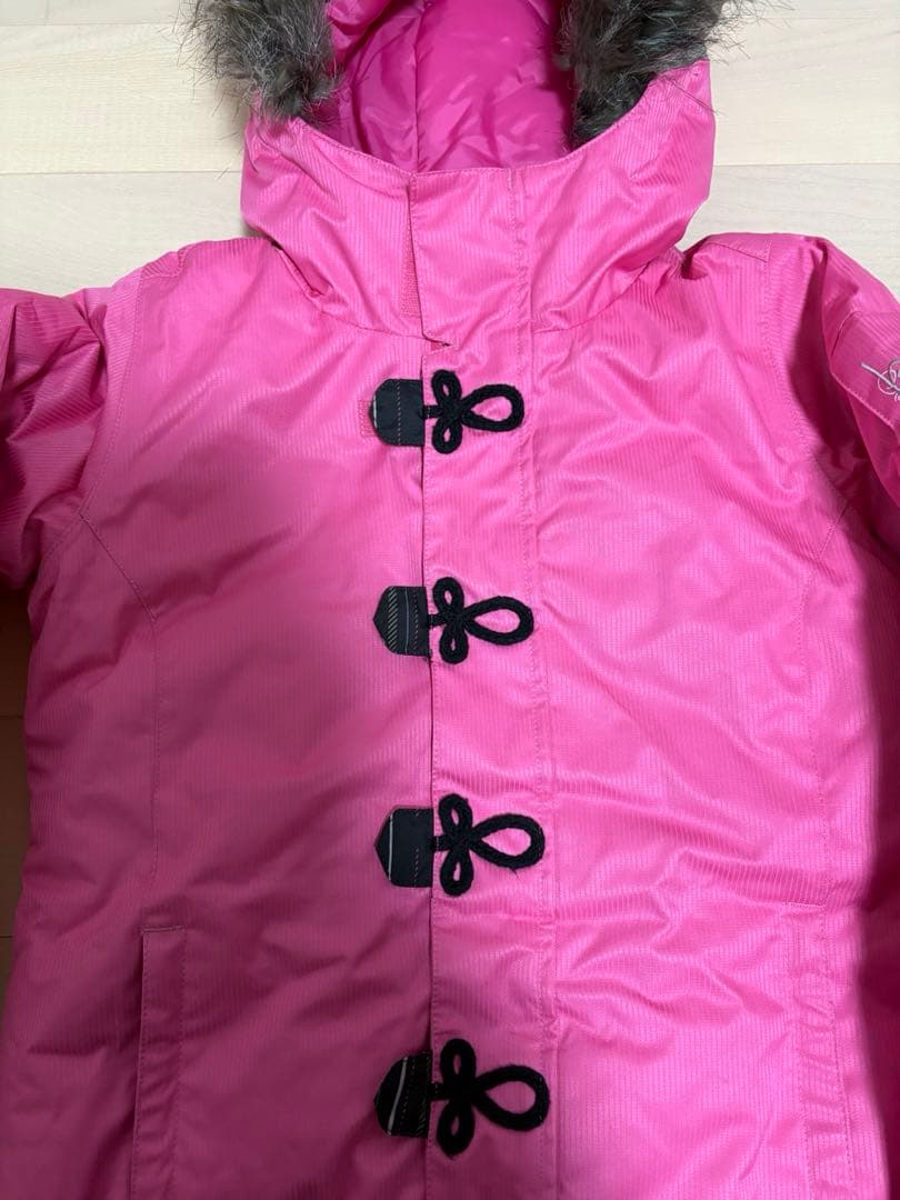 Burton スノーウエアピンク上下セット