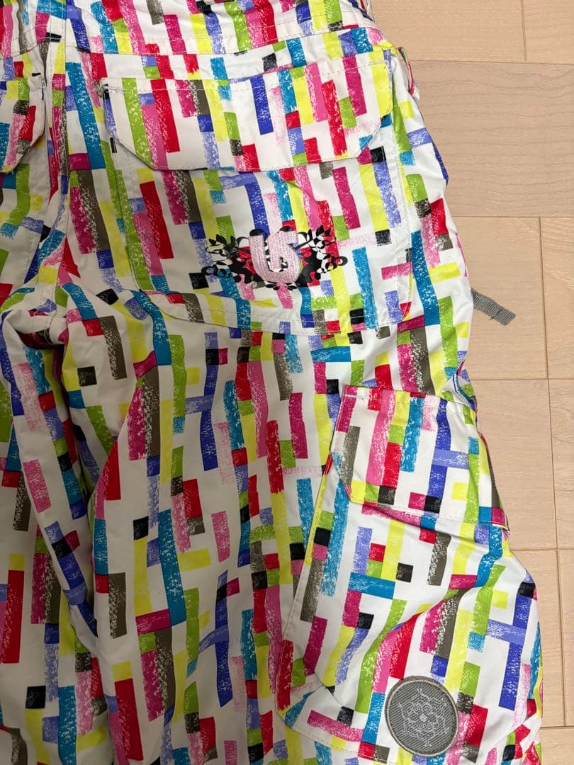 Burton スノーウエアピンク上下セット