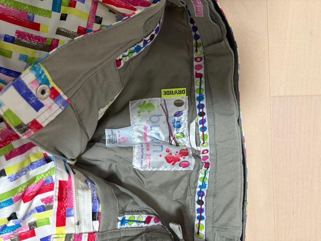 Burton スノーウエアピンク上下セット