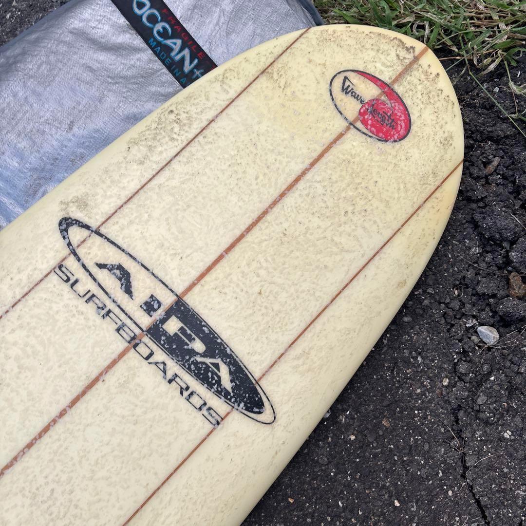 AIPA ロングボード サーフボード シングルフィン ハードケース付