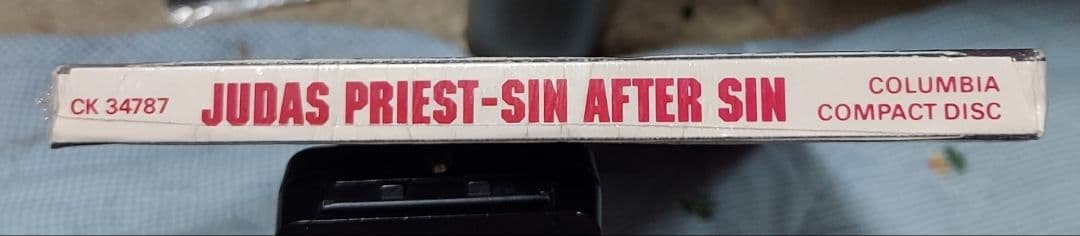 Judas Priest アメリカ盤CD 未開封 シールド ロング・ボックス