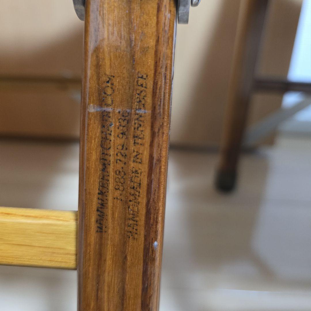 カーミットチェアウォールナット＋NOVITA100＋マイスターシート　2脚セット