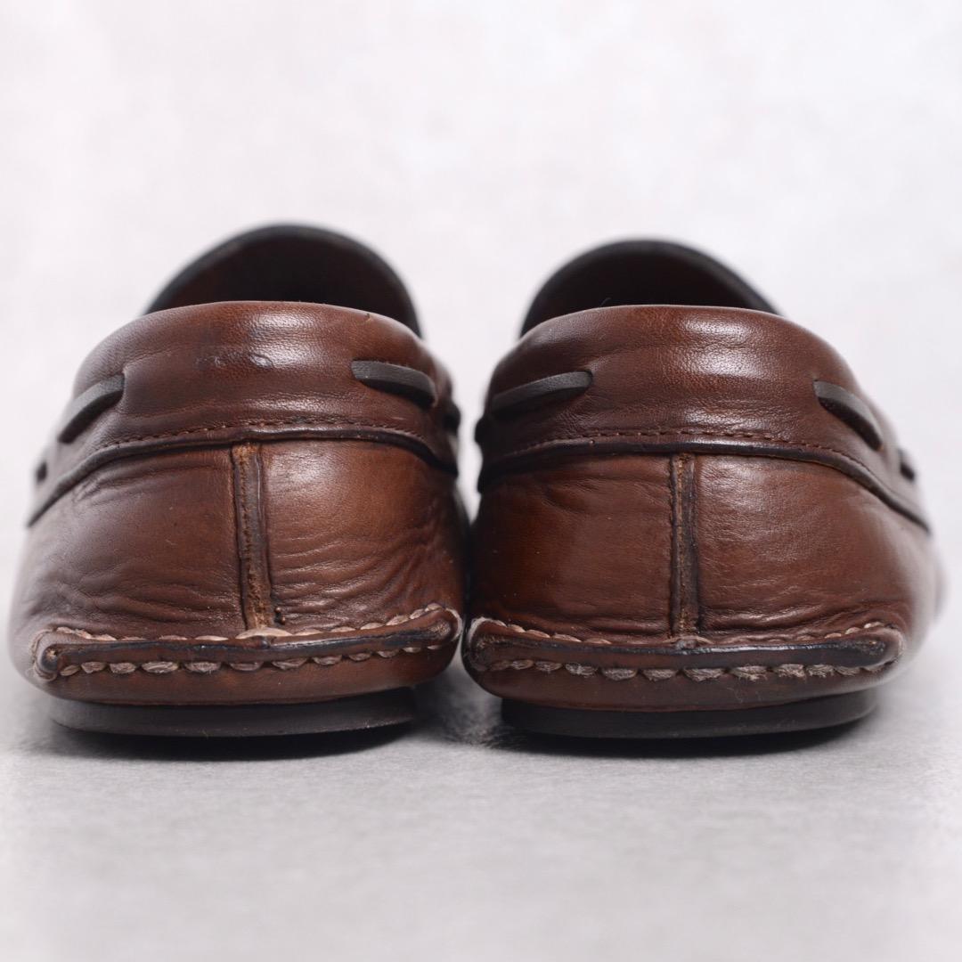 【良品】チャーチ ローソン ドライビングシューズ モカシン Church's