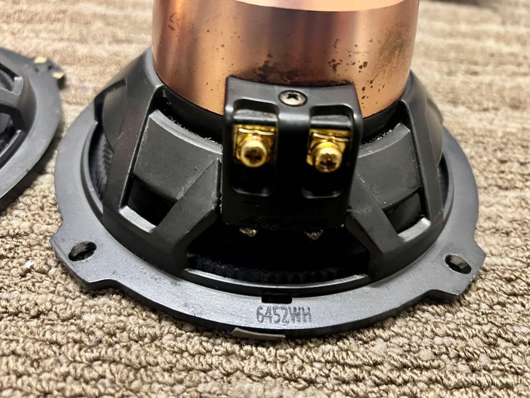 ALPINE アルパイン DLX-Z17W コンポーネント ウーファー