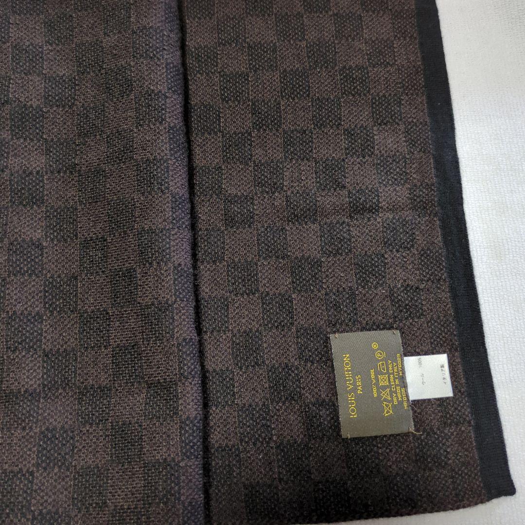 ルイヴィトン マフラー　ダミエ 　ブラウン