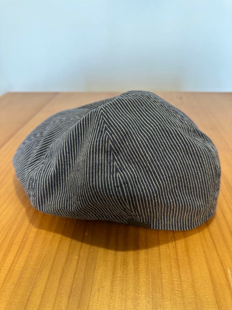 Mr Fatman キャスケット LUCKY DAN DENIM(ヒッコリー)