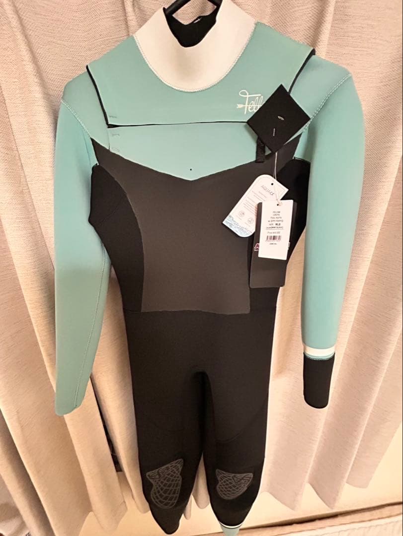 ウェットスーツ fellow フルスーツ3ミリ　MLB レディース