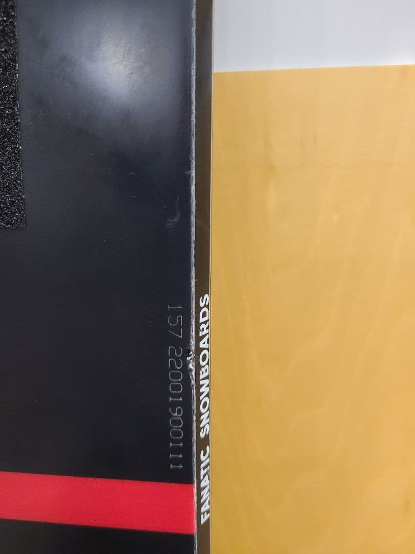 FANATIC FTC 157cm 22-23フラッグシップ　ホットワックス済