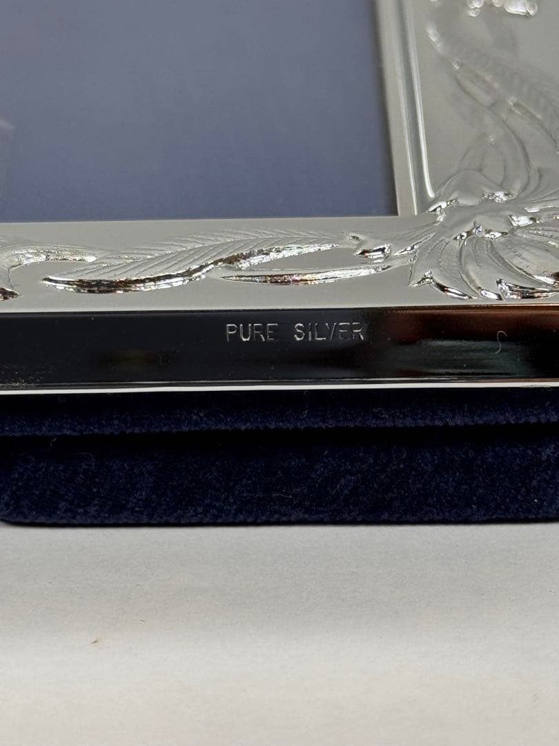 KIRA 純銀製 フォトフレーム 未使用