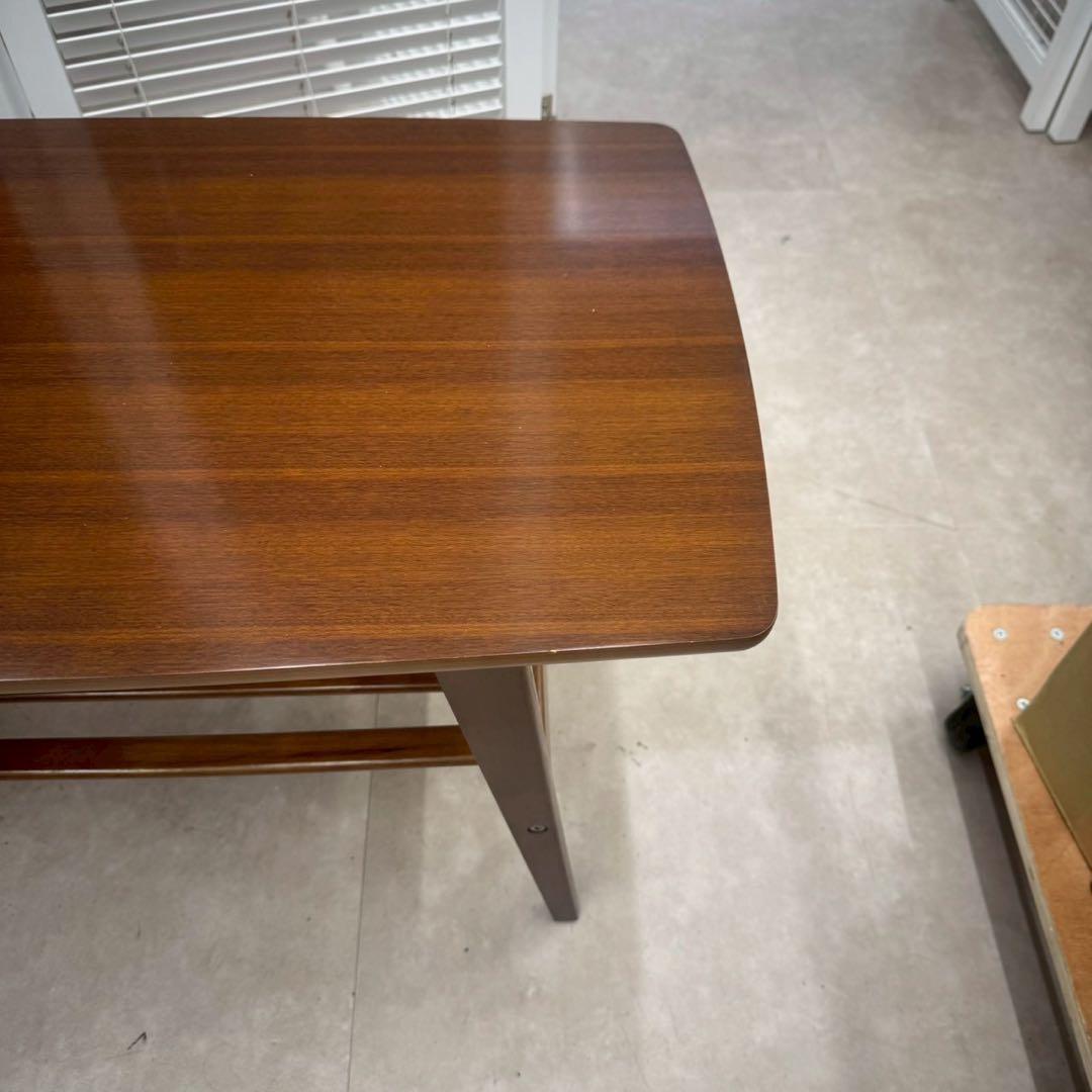 【カリモク60 リビングテーブル スモール ブラウン T36300JW】kk01