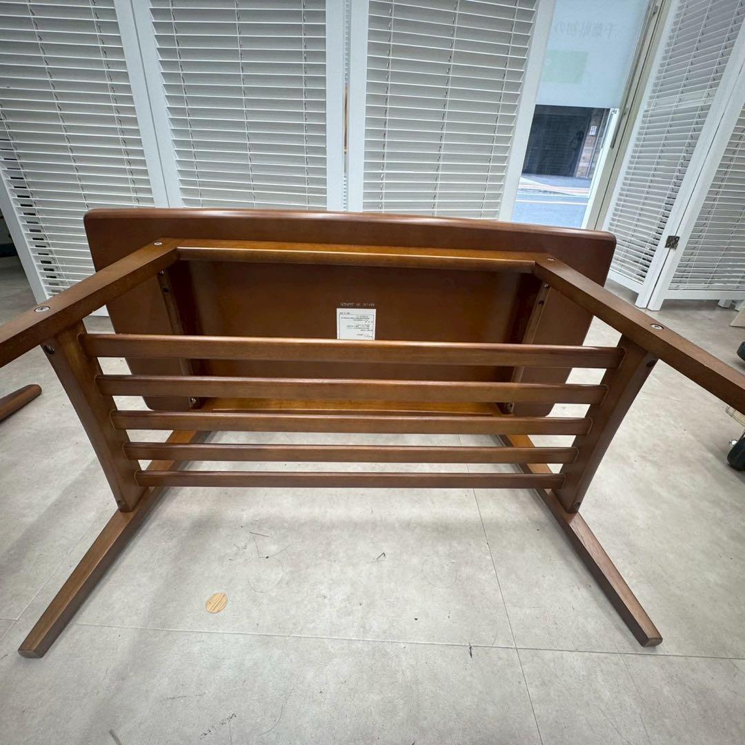 【カリモク60 リビングテーブル スモール ブラウン T36300JW】kk01