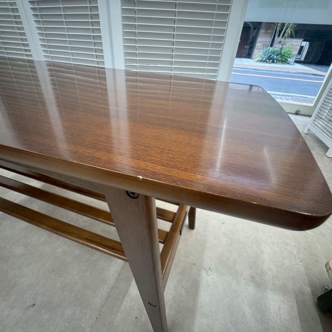 【カリモク60 リビングテーブル スモール ブラウン T36300JW】kk01