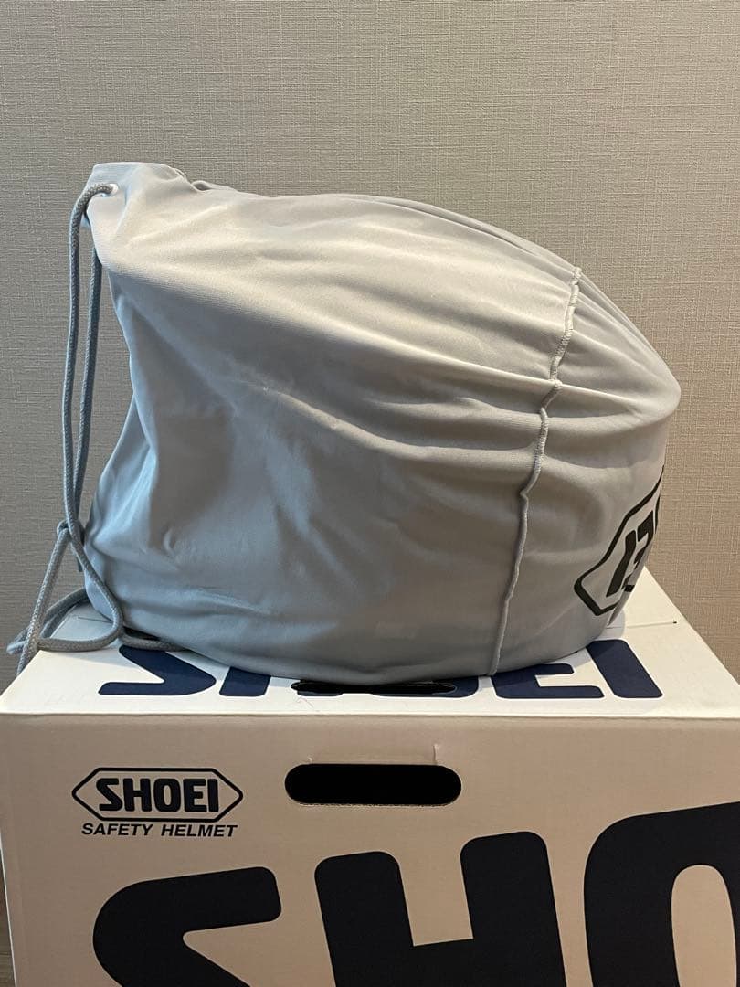 新品未使用　SHOEI VFX-WR