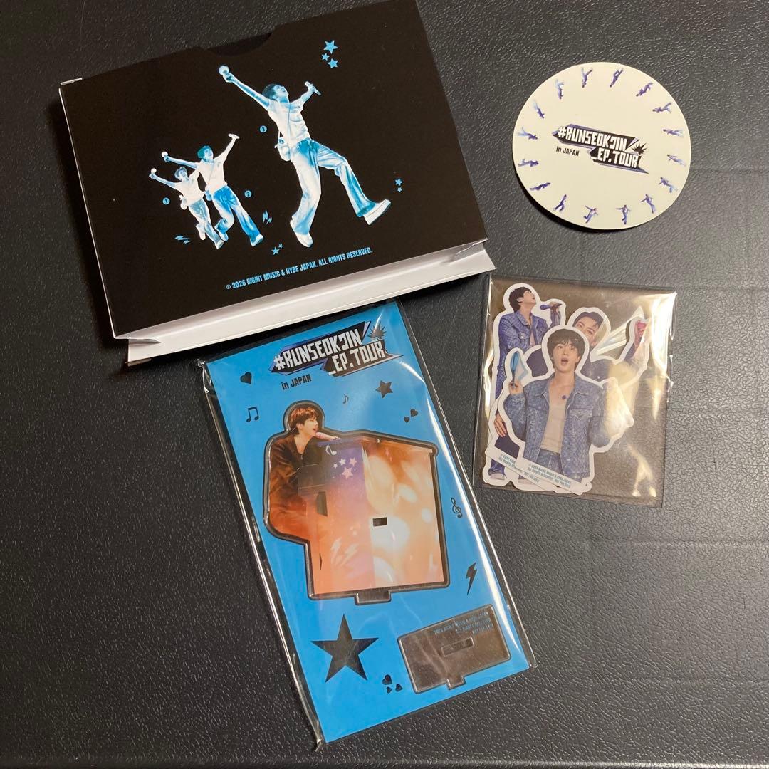 JIN RUNSEOKJIN_EP.TOUR in JAPAN デジコ 付属品