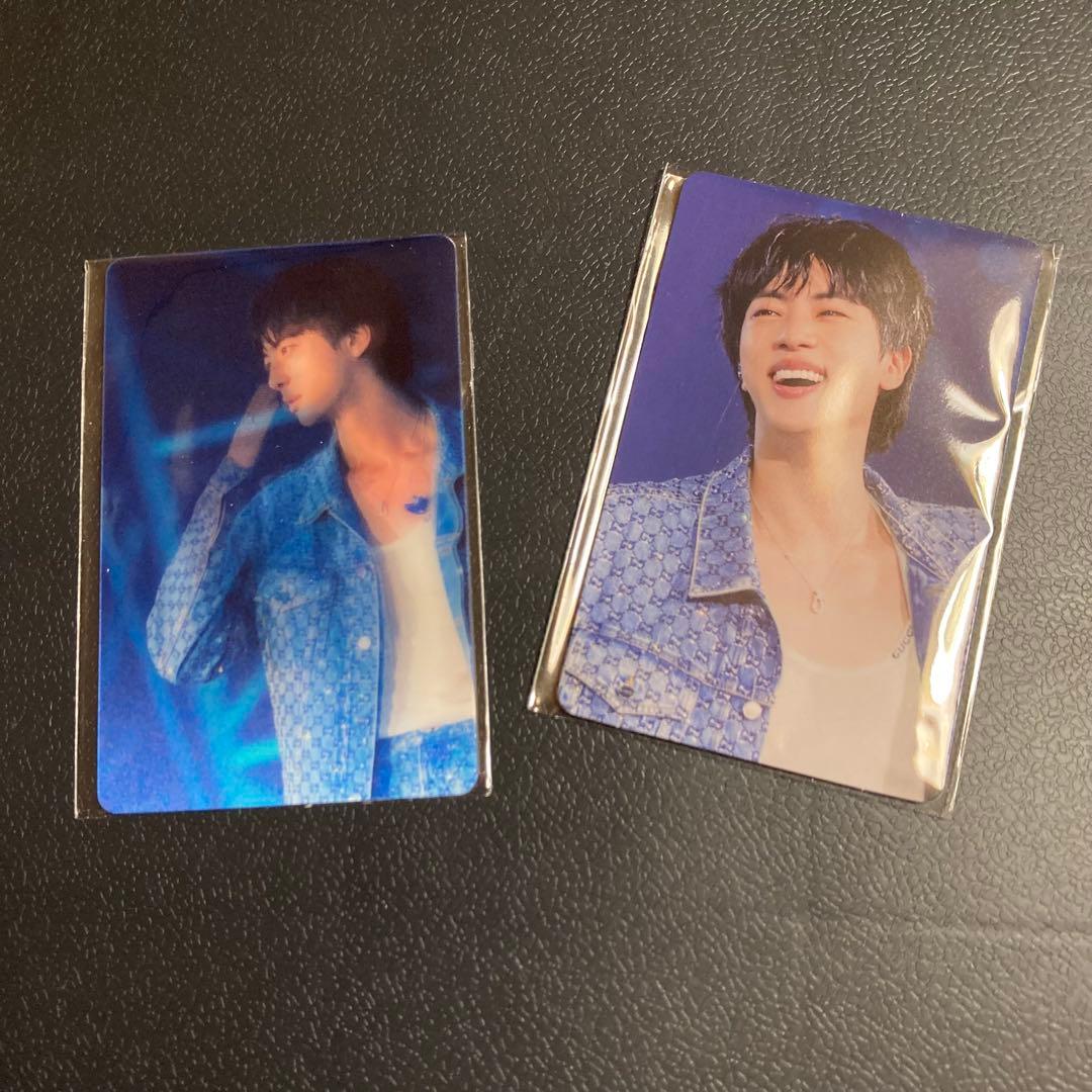 JIN RUNSEOKJIN_EP.TOUR in JAPAN デジコ 付属品