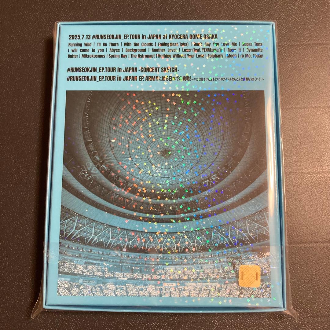 JIN RUNSEOKJIN_EP.TOUR in JAPAN デジコ 付属品