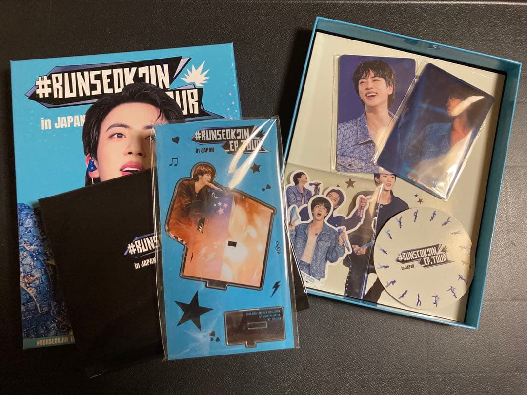 JIN RUNSEOKJIN_EP.TOUR in JAPAN デジコ 付属品