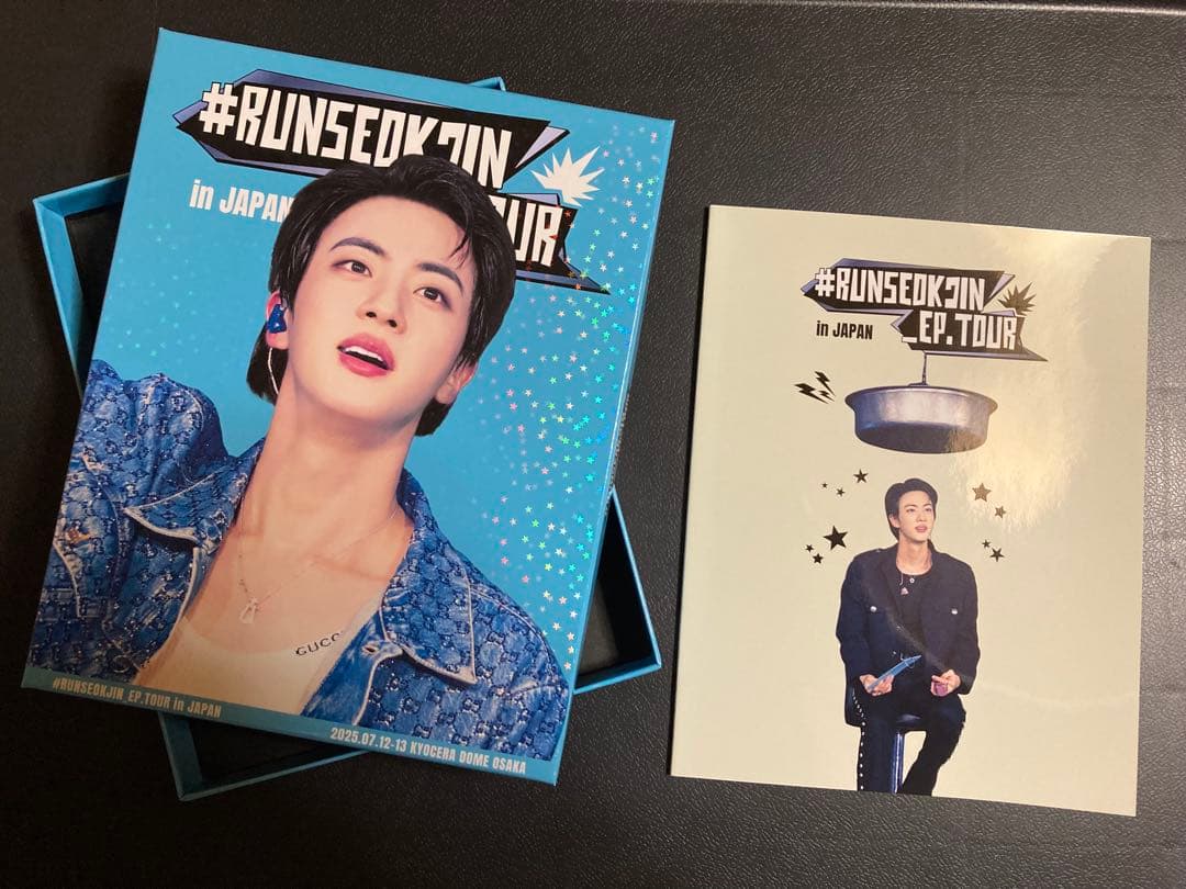 JIN RUNSEOKJIN_EP.TOUR in JAPAN デジコ 付属品