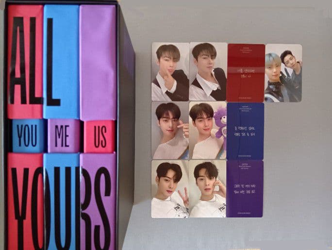 ASTRO All Yours ウヌコンプセット