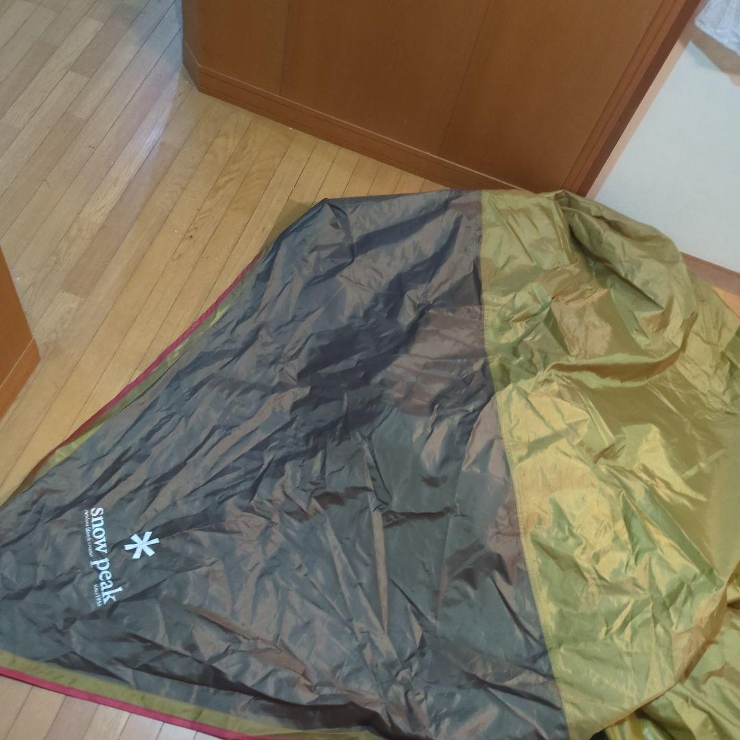  peak　エントリーパックTT タープ本体のみ　最終価格
