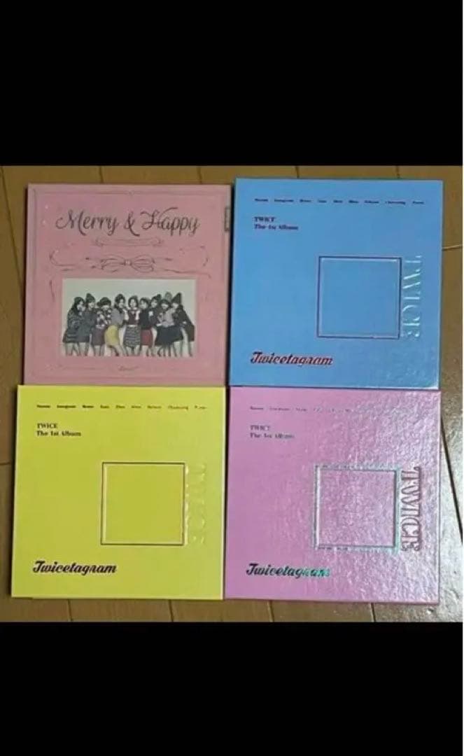 TWICE アルバムまとめ売り