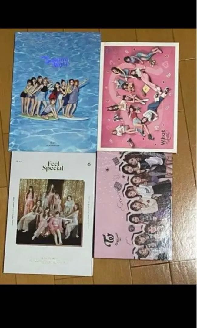 TWICE アルバムまとめ売り