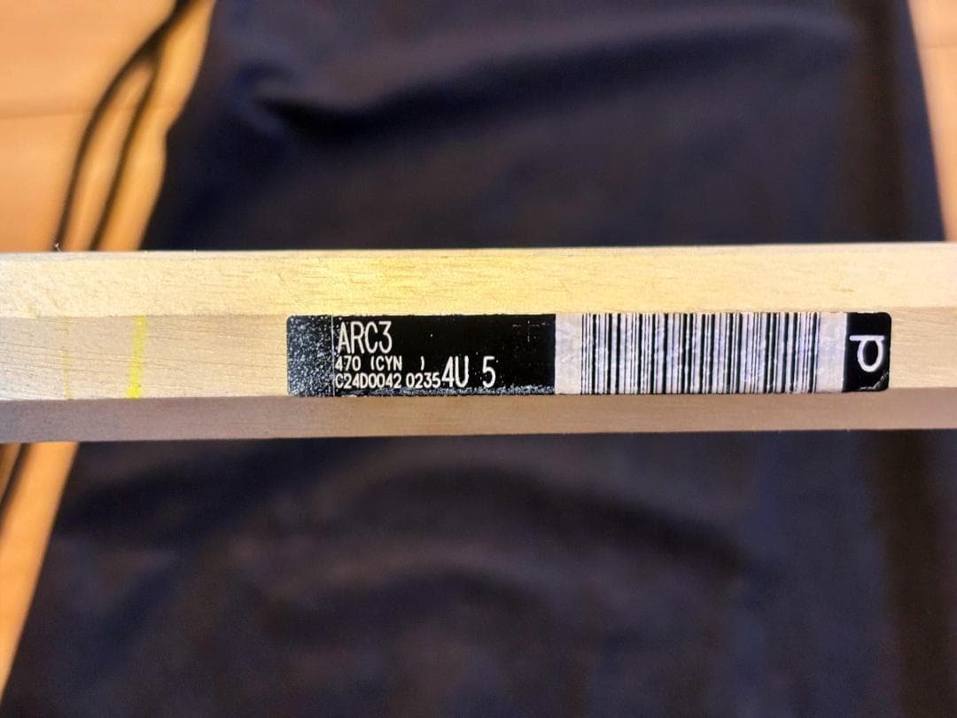 ヨネックス アークセイバー3 4UG5 ARCSABER3 超美品 YONEX