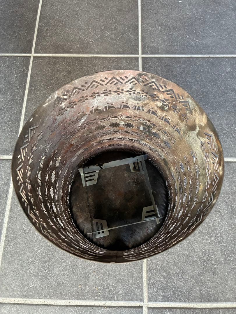 FUTURE FOX Navajo-Solo焚き火台 ナバホ柄