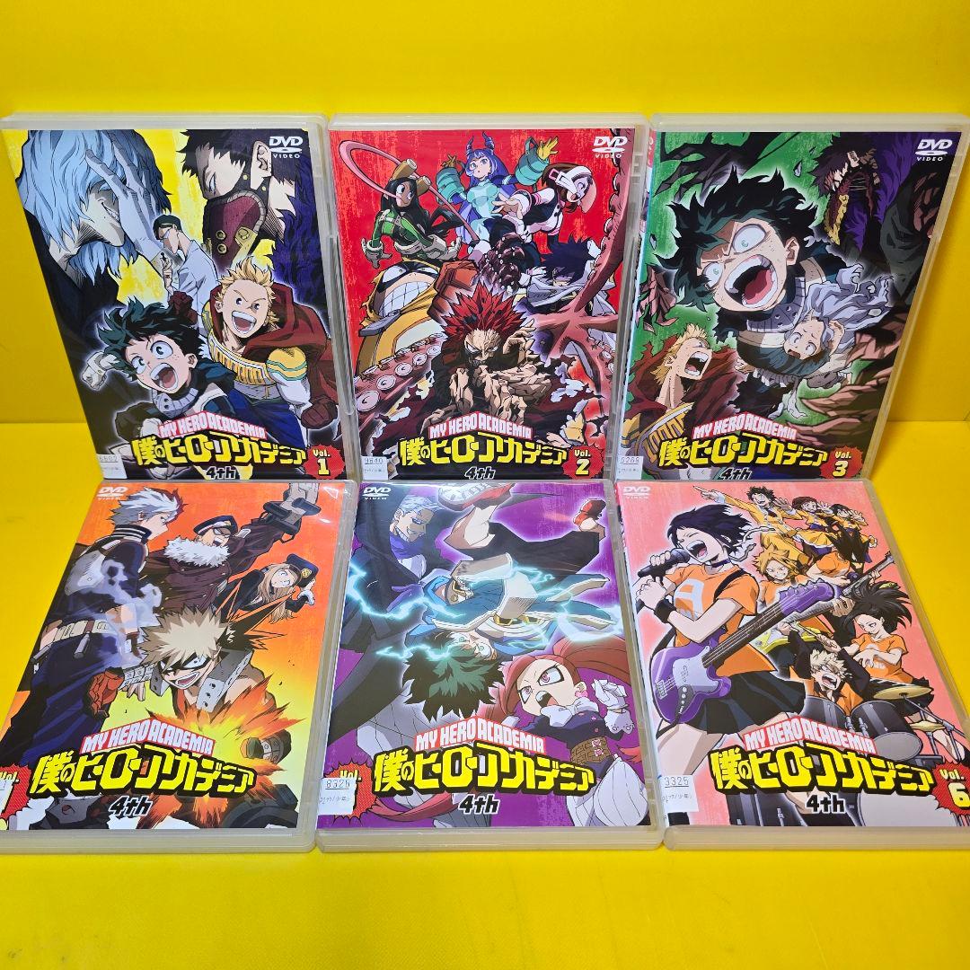 新品ケース交換済　僕のヒーローアカデミア　1期～5期+劇場版　DVD 全34巻