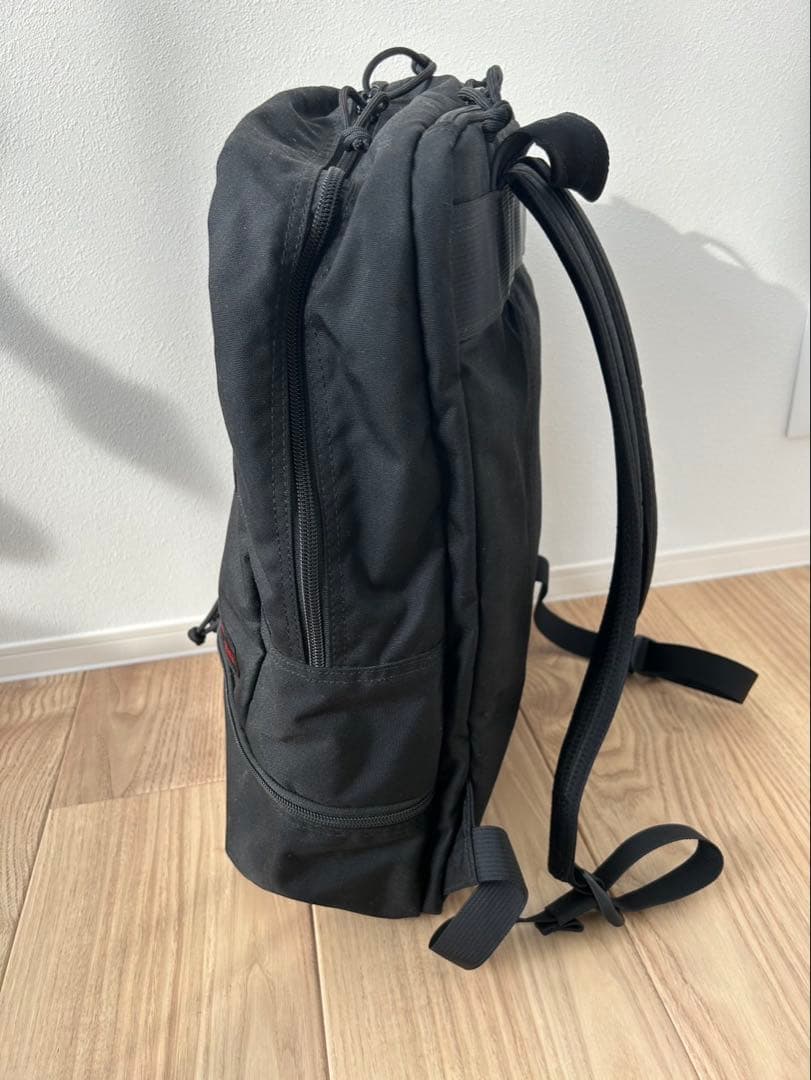 美品　BRIEFING ブリーフィング　リュック グリーンレーベル別注