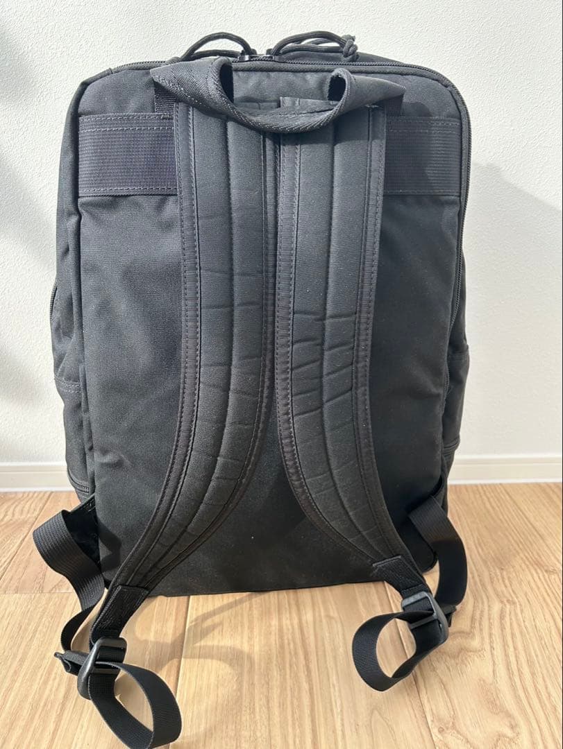 美品　BRIEFING ブリーフィング　リュック グリーンレーベル別注