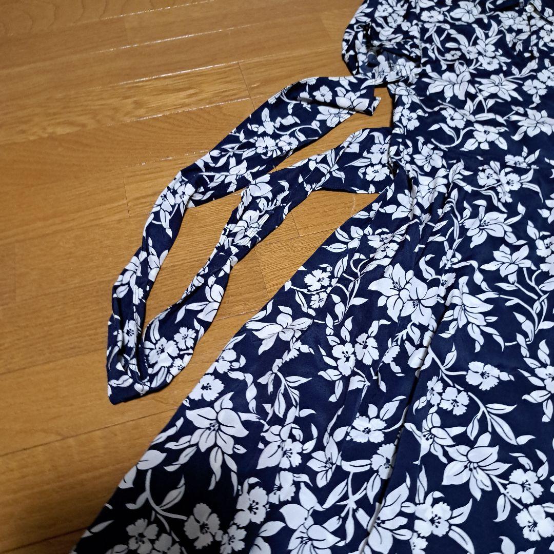 ラルフローレン花柄ワンピース